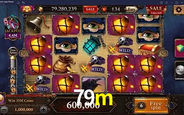 Descubra o Mundo do Cassino Online com 79m