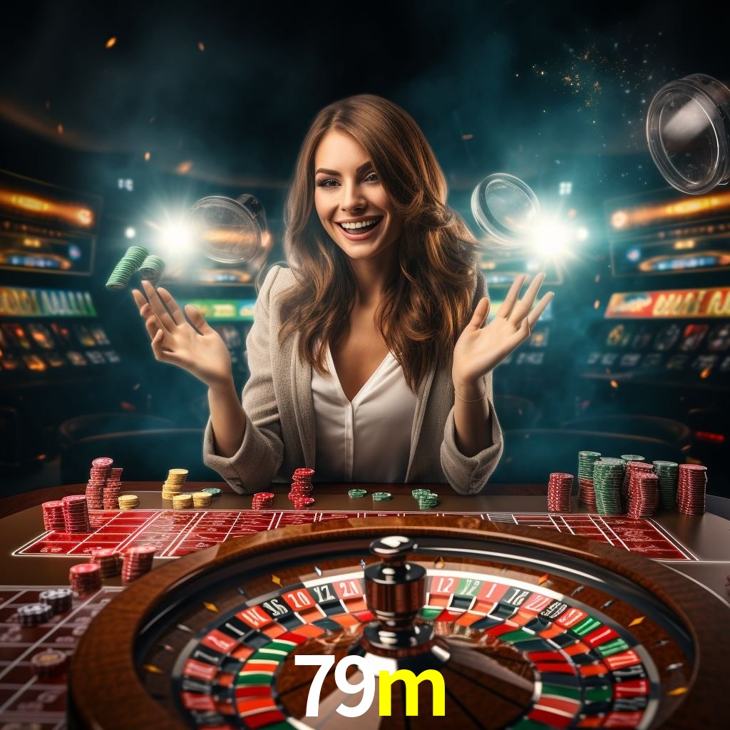 Sinta a adrenalina dos jogos de cassino com 79m